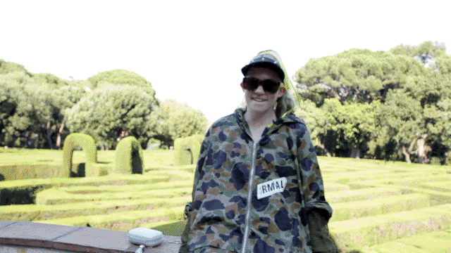Grimes : “En El Laberinto”